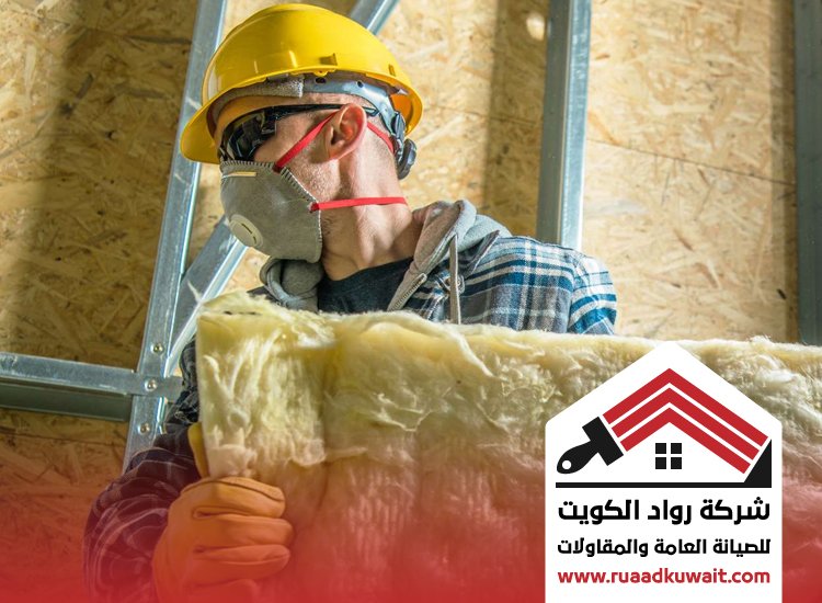 شركة عزل بيوت