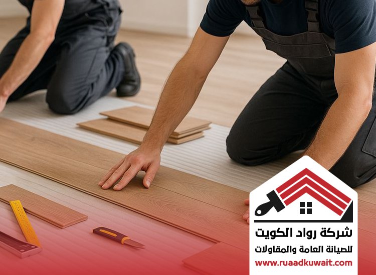 تركيب باركيه مبارك الكبير