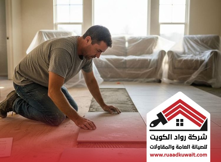 تركيب سيراميك الشعب
