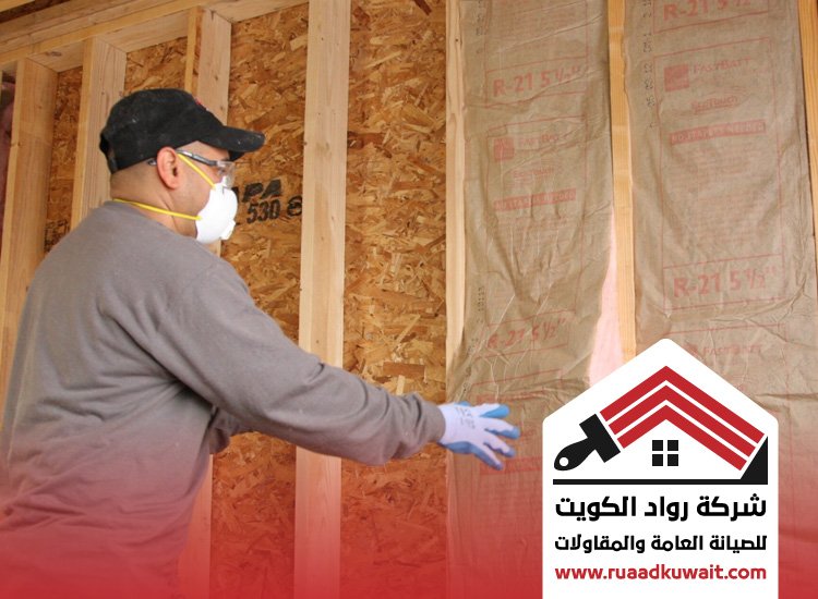 تركيب عزل صوت الاحمدي