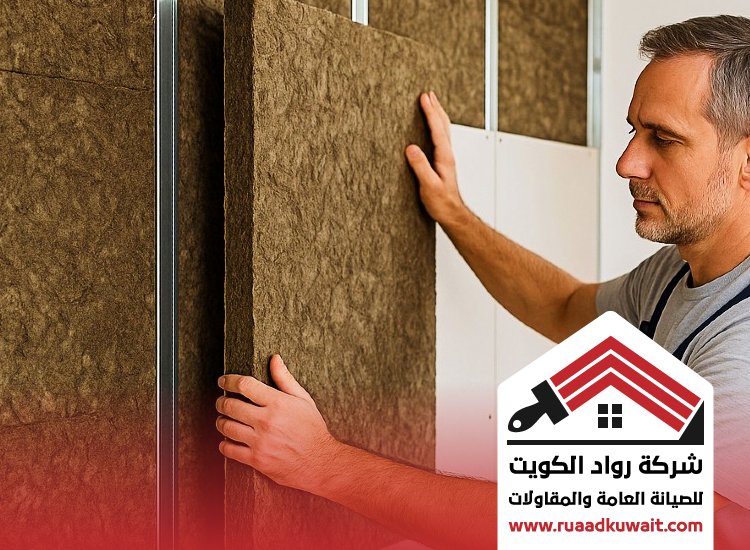 تركيب عزل صوت الفروانية