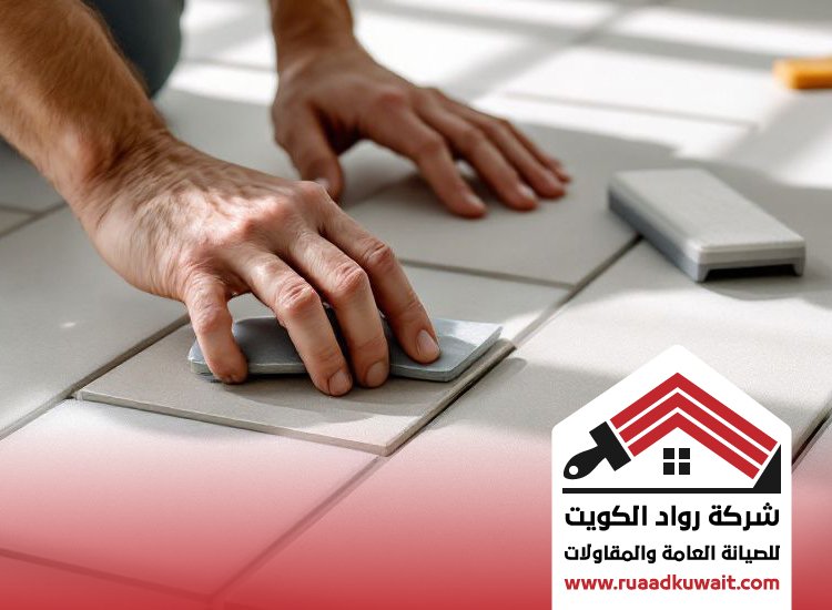 تركيب سيراميك المنطقة العاشرة