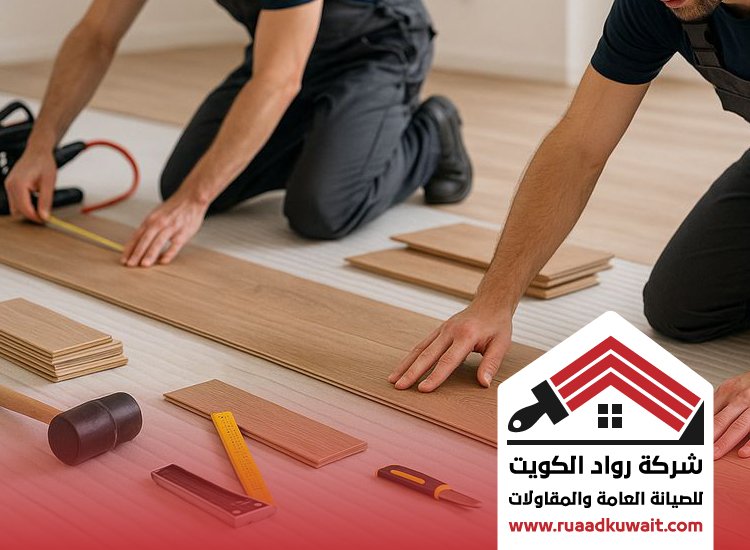 تركيب باركيه سلوى