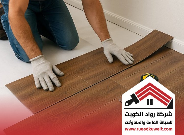 تركيب باركيه الشعب