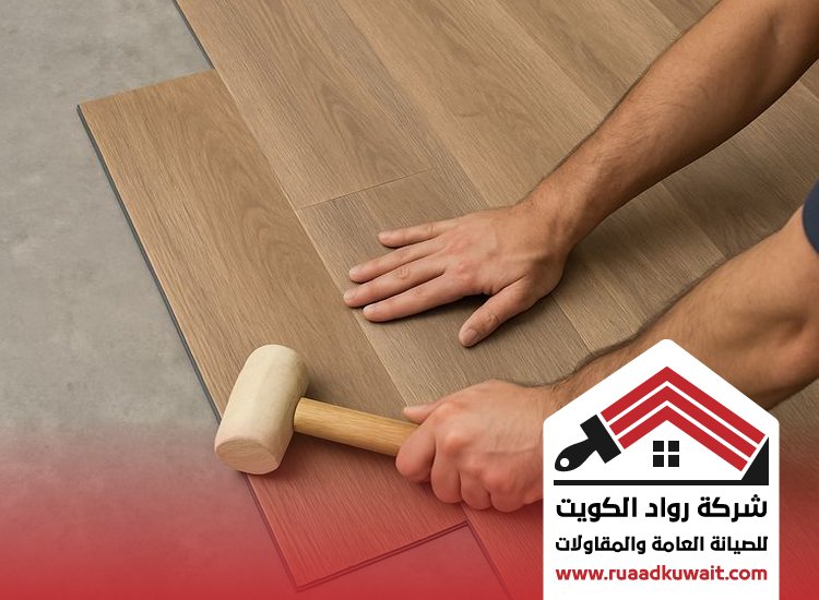 تركيب باركيه الشهداء