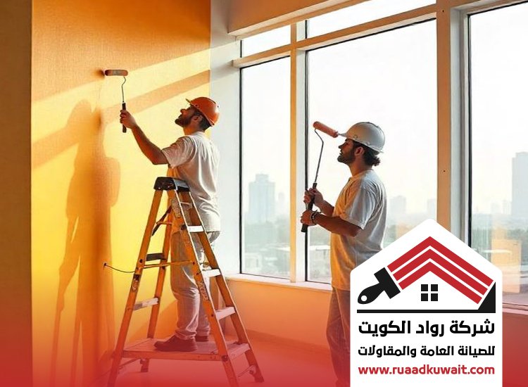 صباغ خارجي بالكويت