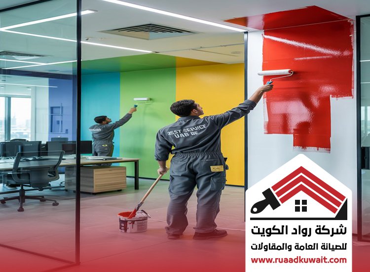صباغ خارجي بالكويت