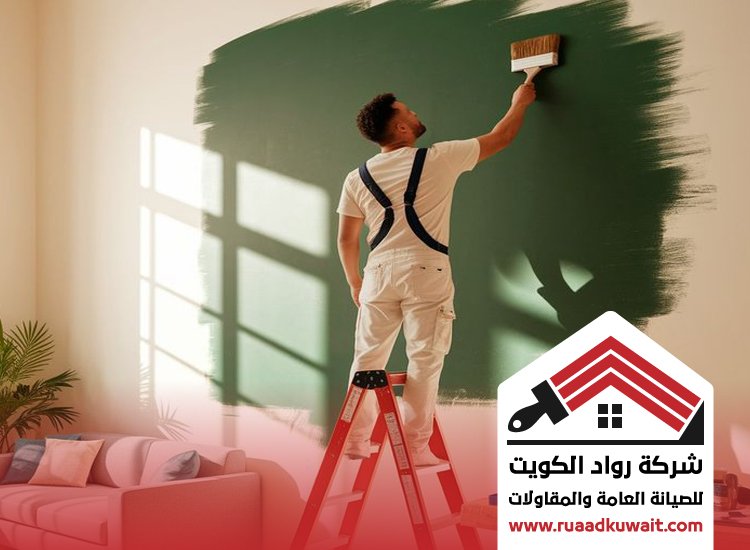 معلم صبغ في الكويت