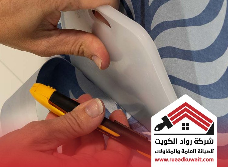 تركيب ورق جدران الكويت