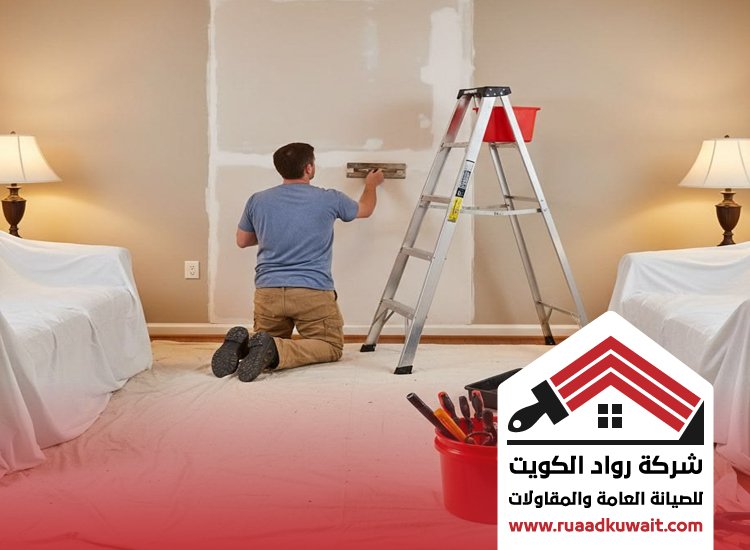 فني اصباغ حوائط الكويت
