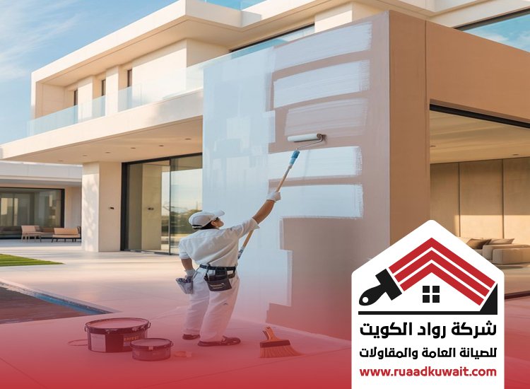 صباغ واجهات منازل الكويت