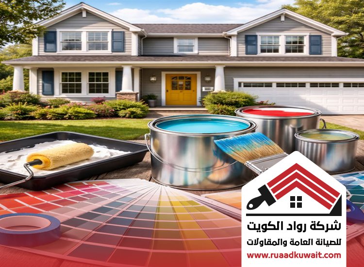 معلم صباغ الكويت