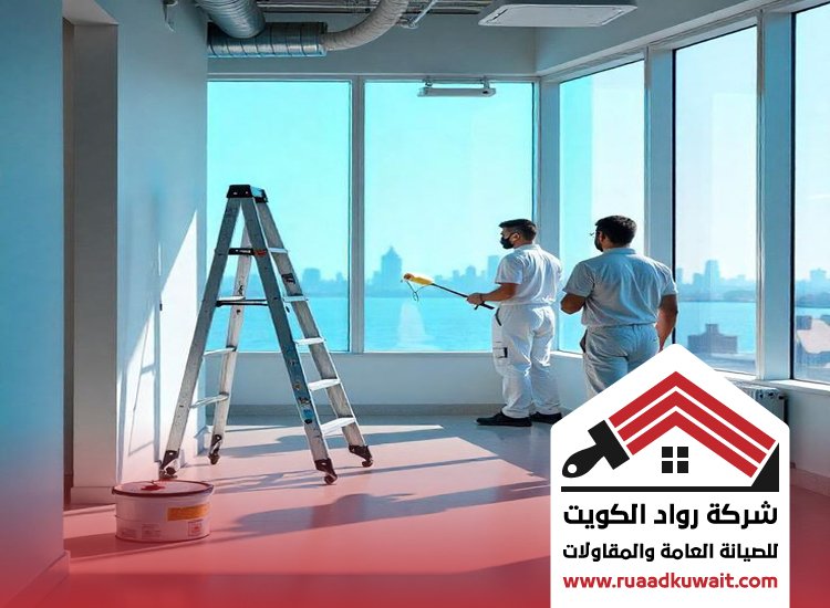 معلم صباغ الكويت