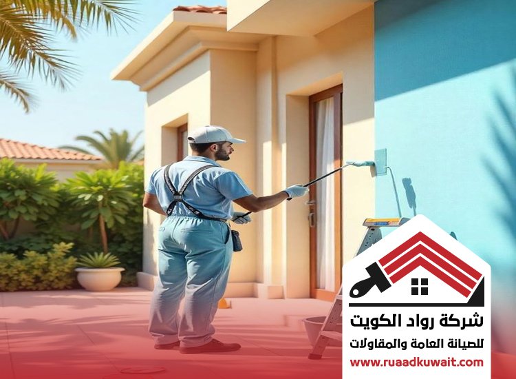 صباغ واجهات منازل الكويت