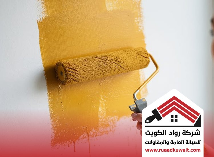 أحدث ألوان الدهانات في الكويت