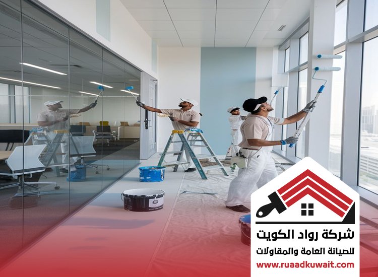 صباغ مكاتب الكويت