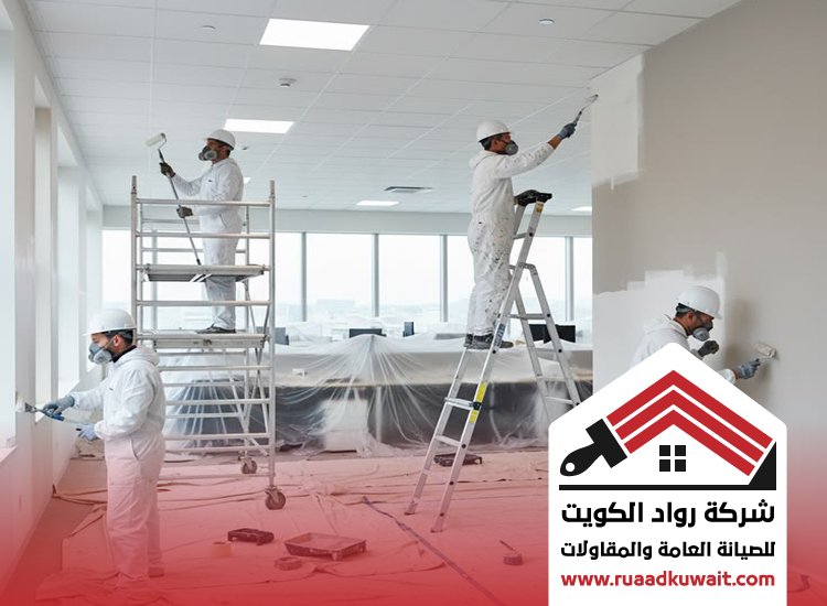 دهانات داخلية الكويت