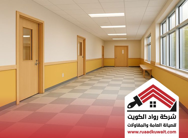 صباغ مدارس الكويت