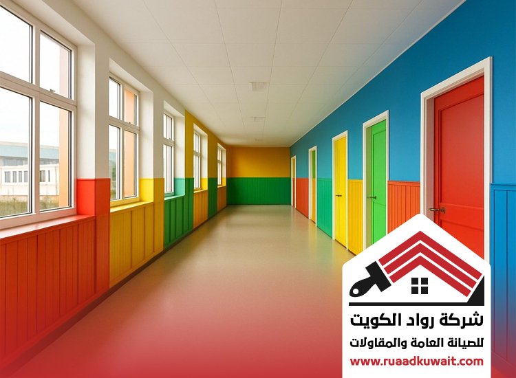 صباغ مدارس الكويت